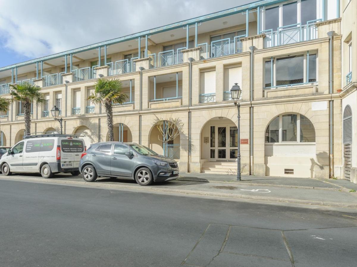 Charmant T2 Bis Avec Apercu Mer, Piscine, Parking Prive A 100M Plage - Chatelaillon-Plage - Fr-1-535-29 Exterior foto